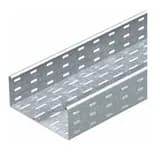 Кабельный листовой лоток перфорированный 85x100x3000. Тип: MKS 810 FT горячий цинк OBO Bettermann