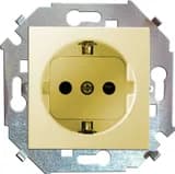Розетка 1-м СП Simon 15 16А IP20 250В с заземл. винтов. клеммы механизм сл. кость Simon 1591432-031