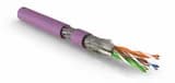 Кабель витая пара, экранированная 4х2х0,48 Hyperline S/FTP4-C7-P26-IN-LSZH-VL-500 (500 м)