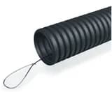 Труба гофрированная ПНД 25 мм с зондом ПожТехКабель (50 м)