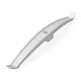 Держатель кабеля двусторонний для прямого монтажа бел. (уп.20шт) Промрукав PR13.0384