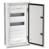 TITAN 5 Корпус металлический ЩРв-36 (1х36) 630х365х130мм IP31 белый (одна дверь) IEK