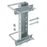 Крепление к опорам огражд. 80-100мм для 1-консоли CLM50D-CO-100-1 IEK