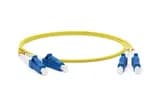 Патч-корд волоконно-оптический (шнур) Hyperline FC-D2-9-LC/UR-LC/UR-H-1M-LSZH-YL