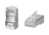 Коннектор RJ-45 под витую пару, 5е Hyperline WRline WR-8P8C-5E-SH (100 шт.)