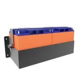 Полка для 4 аккумуляторных батарей емкостью 17 А·ч. Амадон КАБ-1217-4