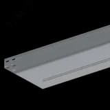 Лоток неперфорированный 600х65-0,1 L3000 замковый