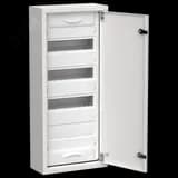 TITAN 5 Корпус металлический ЩРн-48 (1х48) 710х310х140мм IP31 белый (одна дверь) IEK