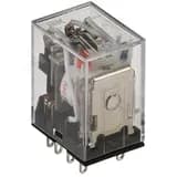 Реле промежуточное 24В DC 3пк 5A РЭК78/3 c индикацией