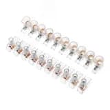 Зажим концевой винтовой изолир КЗВИ 10 кв мм (10х1) 10шт, 07-5710 REXANT