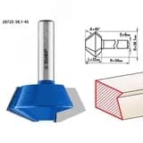 Фреза кромочная конусная 38.1x22мм