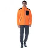 Куртка флисовая Люменар цв. фл. оранж., р. 96-100/182-188