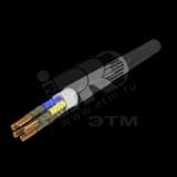 Кабель силовой ВВГнг(А)-FRLS 5х50 (N.PE)-0.66 черный многопроволочный (барабан)