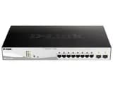 Управляемый 10 портовый PoE коммутатор уровня L2 DGS-1210-10MP/FL1A D-Link