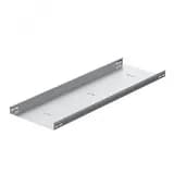 Универсальный лоток неперфорированный 500х50х3000, толщина 1,0 мм, Сендзимир цинк