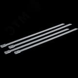 Хомут 500х4,6мм нержавеющая сталь (50 шт)