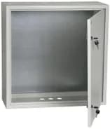 Корпус ЩМП-6.6.2-0 600х600х250 УХЛ3 IP31 метал. IEK YKM40-662-31