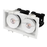 Светильник Arlight CLSIMPLES148x802x9W Day4000 WH 45 deg IP20 Металл 028150