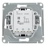 Выключатель 3-кл. СП Glossa 10А IP20 (сх. 3) 10AX механизм графит SE GSL001331