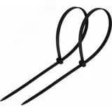 Хомут-стяжка кабельная нейлоновая PROconnect 400x4,8 мм, черная, 100 шт
