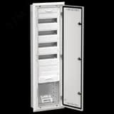 TITAN 5 Корпус комбинированный ЩРв-60 (1х84) белый IEK IEK