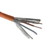 Кабель сигнальный экранированный КПСЭнгАFRLS 2x2x0.75мм2 200м оранж 1578271 ТЕХНОКАБЕЛЬ