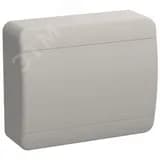 Корпус пластиковый навесной на 12 модулей ЩРН-П-12 IP41 TEKFOR белая дверь