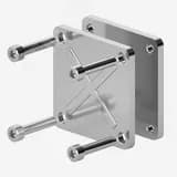 Зажим для присоединения шины до 100 мм DKC