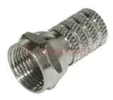 Разъем F-Разъем RG-6 (03-008C) (100шт/уп) REXANT 05-4003