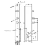 Электромеханический замок Полис-19Б Полис