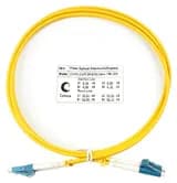 Шнур оптический duplex LC-LC 9/125 sm 2м Cabeus FOP(D)-9-LC-LC-2M