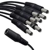 Разветвитель питания видеокамеры Tantos TS DC 8