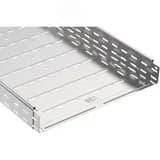 Лоток крашенный перфорированный 80х400х3000