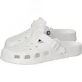 Сабо ЭВА с перфорацией женские цвет белый р.39