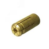 Анкер забиваемый М8х30, латунный АЗМ-8х30-Л OSTEC