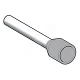 НАКОНЕЧНИК ДЛИНН 4ММ2 СЕРЫЙ Schneider Electric