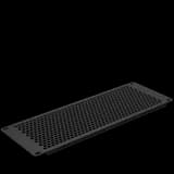 Фальш-панель 5U, перф., черный RAL 9004 SYSMATRIX BP 0058.900
