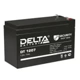 Аккумулятор ОПС 12В 7А.ч DT 1207 Delta 4614010040008