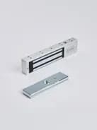 Электромагнитный замок (сила удержания 180кг), цвет серебристый сатинированный алюминий RAL 7047 RL-EM180-L0S R-Lock