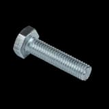 Болт шестигранный М10х80 DIN 933 EKF