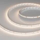 Лента RT-A160-8mm 24V Warm3500 (12 W/m, IP20, 2835, 5m) (Arlight, высок.эфф.150 лм/Вт)