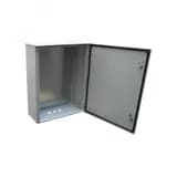 Щит с монтажной панелью навесной ЩМП 08 У2 IP54 650х500х220