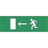 Оповещатель табло световое Сталт СП12 "Направление к эвакуационному выходу налево" (для помещений)