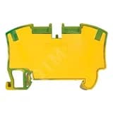 Клемма пружинная 6х8 с заземлением 037272 Legrand Euro