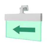 Табло Элтех-сервис М-12-УЛЬТРА Стрелка влево (универсальное крепление)