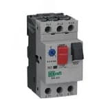 Автоматический выключатель для защиты двигателя трехполюсной 0,25-0,4A 100кА ВА-431