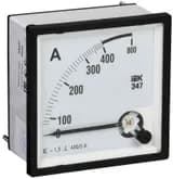 Амперметр Э47 72х72мм 400/5А кл. точн. 1.5 IEK IPA10-6-0400-E