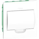 Бокс встраиваемый СП City9 Box 1 ряд 8мод IP40 IK07 63А 2 клеммы с бел. дверцей SE EZ9E108P2FRU