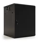 Шкаф настенный 19-дюймовый(19") Hyperline TWB-0645-SR-RAL9004