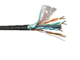 Кабель FUTP4 FTP4 cat6 NETKO 4 пары 23 AWG BC одножильный экранированный с крестовиной для наружных работ 305м FLUKE TEST NETKO FTP5287061H